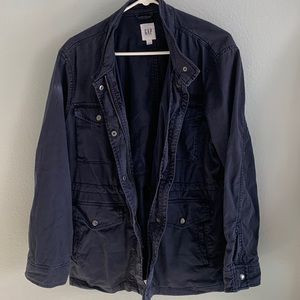 GAP Navy Utility Jacket